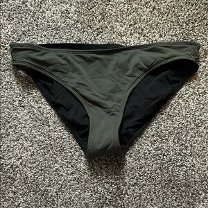 Olive Green Bikini Bottom